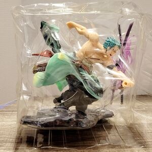 Anime Action Figure with Swords